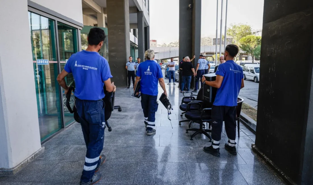 İzmir Büyükşehir Belediyesi, otogar işletmecisi İZOTAŞ AŞ'ye yönelik 967 milyon