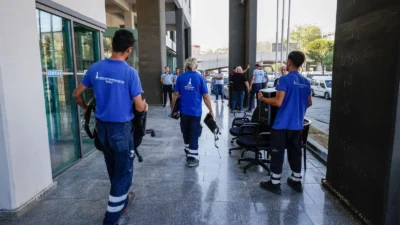 İzmir Büyükşehir Belediyesi, otogar işletmecisi İZOTAŞ AŞ'ye yönelik 967 milyon
