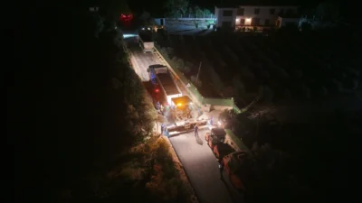 Pamucak yolunun ardından Selçuk'ta beklenen dev yol projesi sahaya indi!