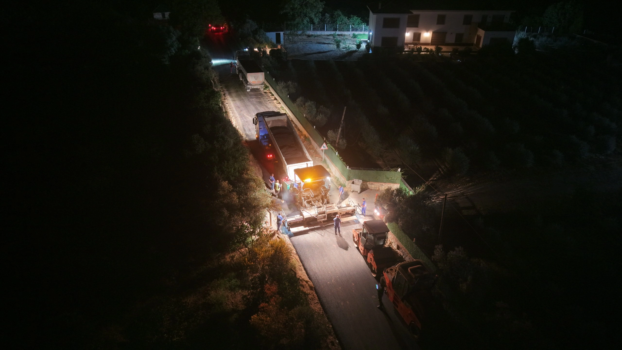Pamucak yolunun ardından Selçuk'ta beklenen dev yol projesi sahaya indi!