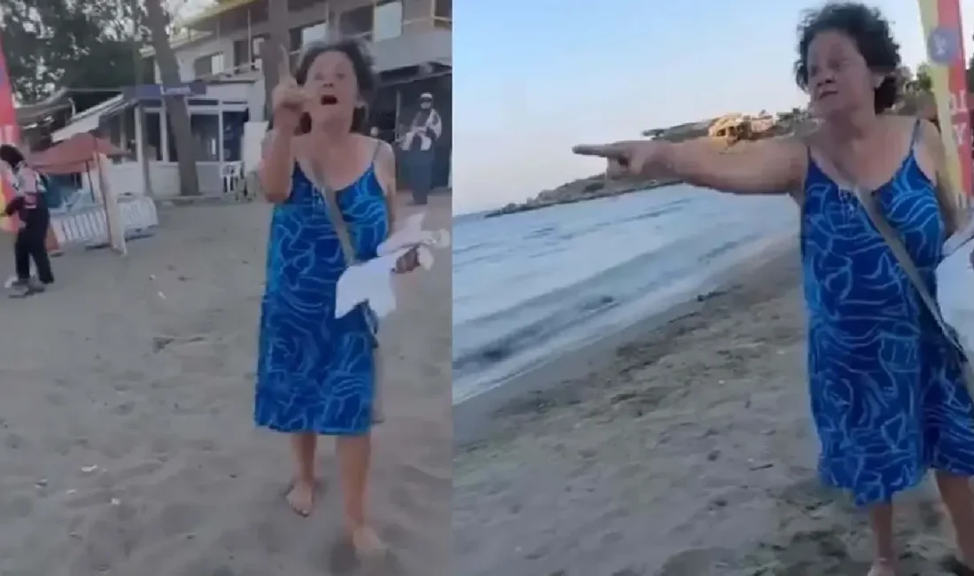 İzmir’in Seferihisar ilçesinde halk plajında yaşanan şezlong tartışması yargıya taşındı.