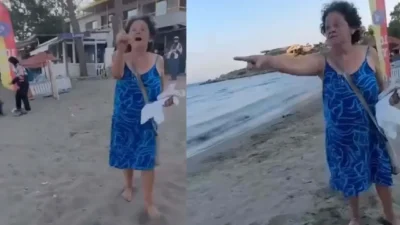 İzmir’in Seferihisar ilçesinde halk plajında yaşanan şezlong tartışması yargıya taşındı.