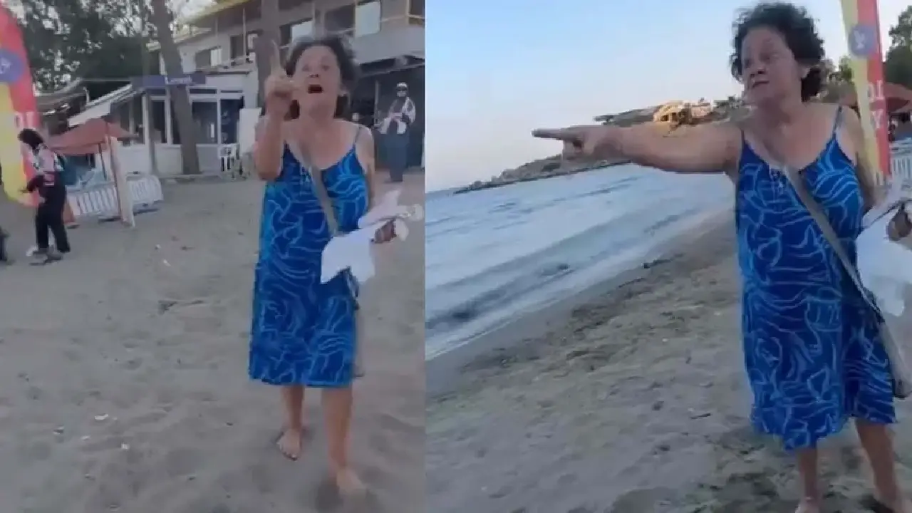 İzmir’in Seferihisar ilçesinde halk plajında yaşanan şezlong tartışması yargıya taşındı.
