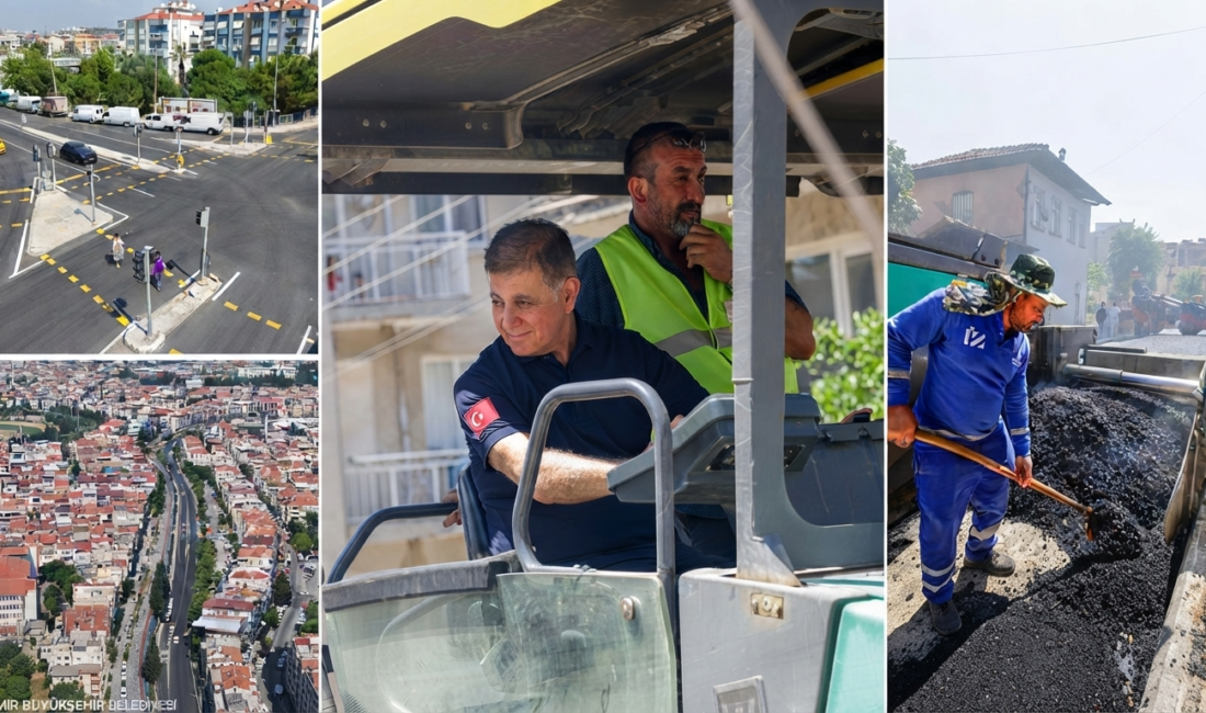 İzmir Büyükşehir Belediyesi 1 Mart’tan bu yana kentin 120 noktasında