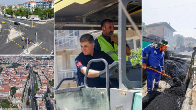 İzmir Büyükşehir Belediyesi 1 Mart’tan bu yana kentin 120 noktasında