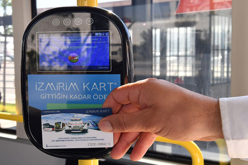 İzmir Büyükşehir Belediyesi iştiraki İzmir İnovasyon ve Teknoloji AŞ, kişiselleştirilmiş