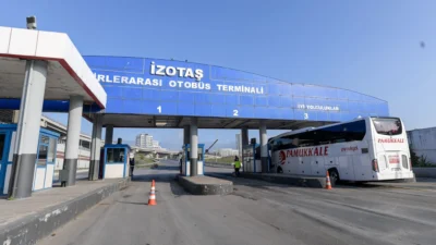 İzmir Büyükşehir Belediyesi ile otogarın işletmecisi İZOTAŞ arasında uzun süredir