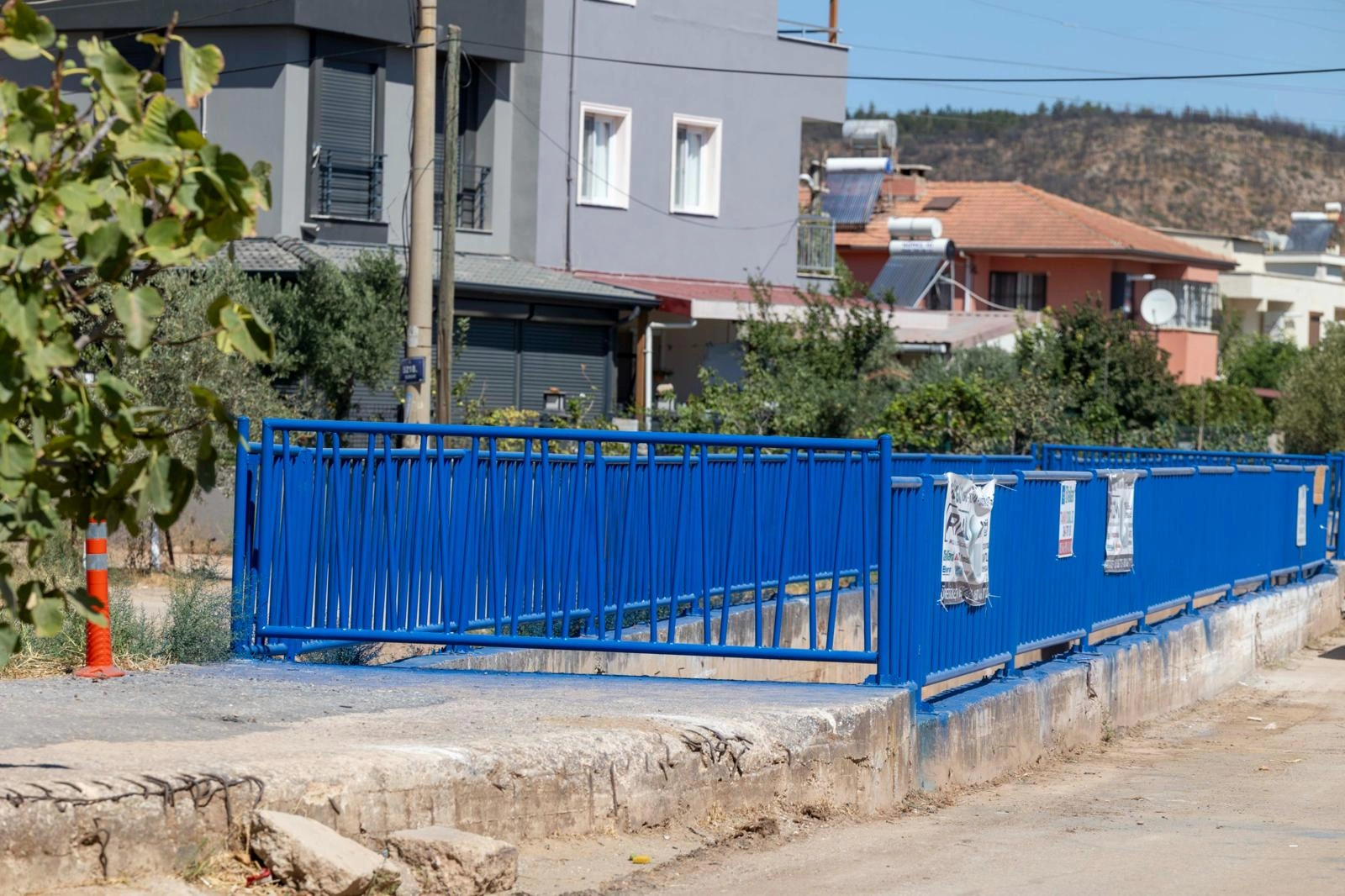 İZSU’dan Yarımada’ya dev sel kalkanı! 7 bin ton taşla dört ilçede taşkın önlemi!