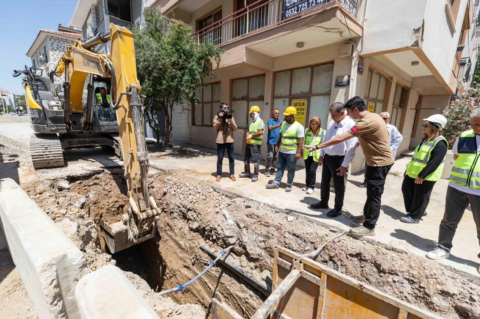 30 ilçeye 4,6 milyar liralık yatırım: İZSU’dan yılın ilk yarısında tarihi altyapı seferberliği