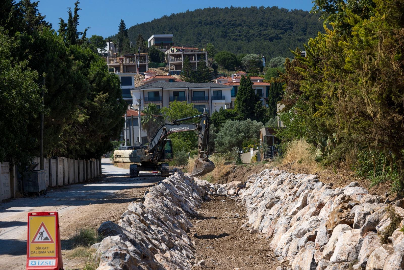 30 ilçeye 4,6 milyar liralık yatırım: İZSU’dan yılın ilk yarısında tarihi altyapı seferberliği