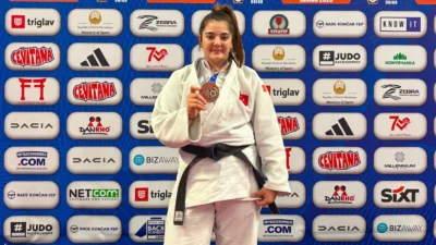 İzmir Büyükşehir Belediyesi Spor Kulübü’ün milli judocusu Sema Mete, Kuzey