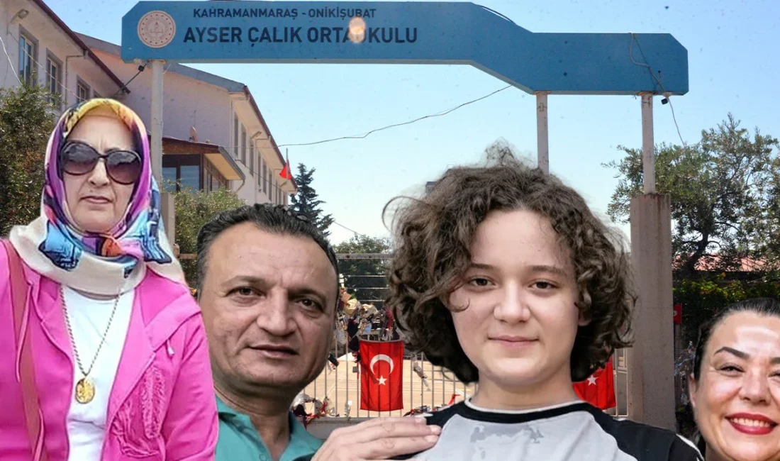 Kahramanmaraş’ta 10 kişinin hayatını kaybettiği Ayser Çalık Ortaokulu’ndaki silahlı saldırıda