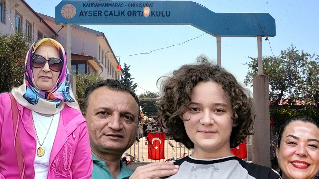 Kahramanmaraş’ta 10 kişinin hayatını kaybettiği Ayser Çalık Ortaokulu’ndaki silahlı saldırıda