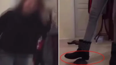 Zonguldak'ın Karadeniz Ereğli ilçesinde bir kaplumbağanın ayağıyla ezilerek katledildiği dehşet