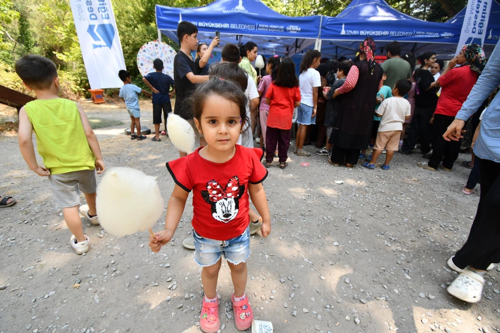 Karagöl'de sosyal dayanışma buluşması
