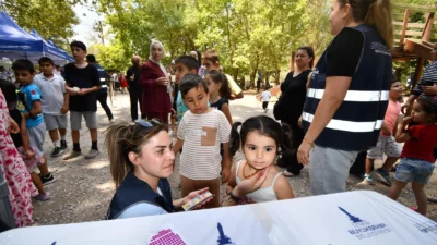İzmir Büyükşehir Belediyesi Sosyal Hizmetler Dairesi Başkanlığı, kentteki sosyal dayanışma