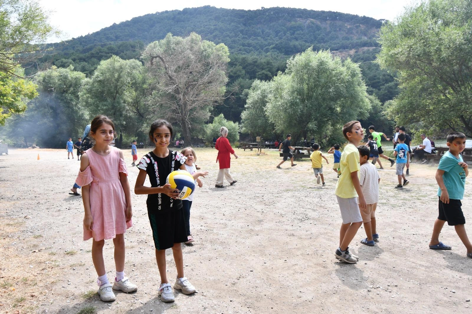 Karagöl'de sosyal dayanışma buluşması