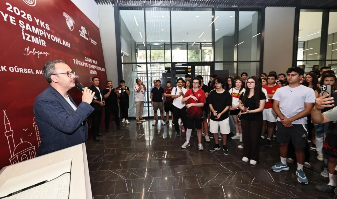 AK Parti İzmir Milletvekili Dr. Mehmet Kasapoğlu, YKS 2026’da Türkiye