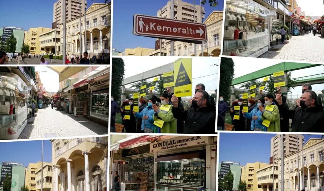 İzmir Tarihi Kemeraltı Esnaf Derneği, yaz aylarında artış gösteren kronik