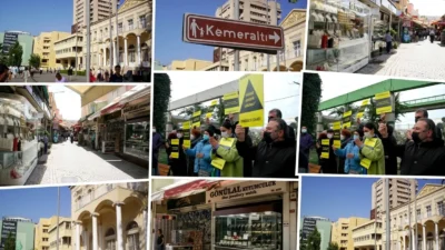 İzmir Tarihi Kemeraltı Esnaf Derneği, yaz aylarında artış gösteren kronik
