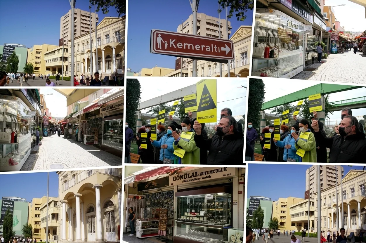 İzmir Tarihi Kemeraltı Esnaf Derneği, yaz aylarında artış gösteren kronik