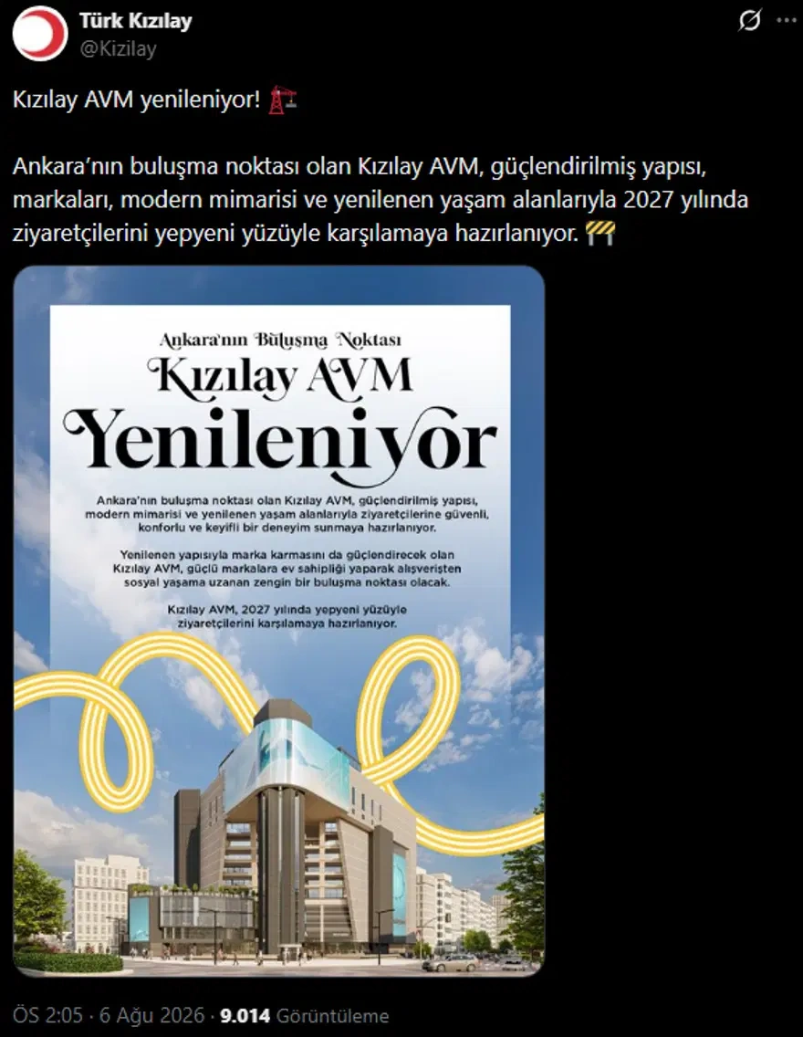 Kızılay AVM kapandı mı? 2 Kızılay AVM kapandı mı?