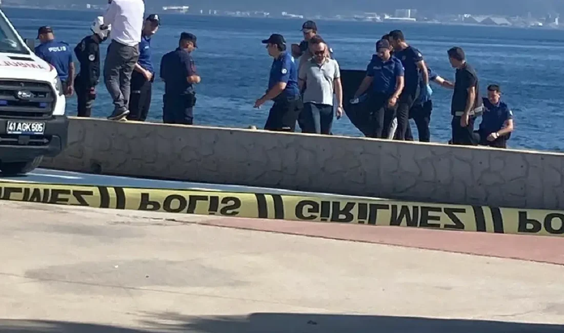 Kocaeli’nin Darıca ilçesinde sahil şeridinde cansız bedenleri bulunan üç kişinin