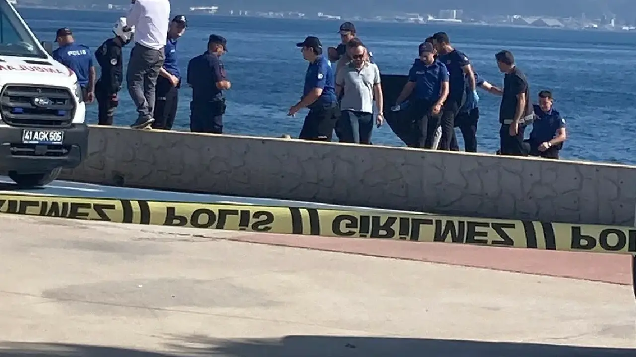 Kocaeli’ndeki dehşette denizden çıkarılan 3 kişi kardeş çıktı