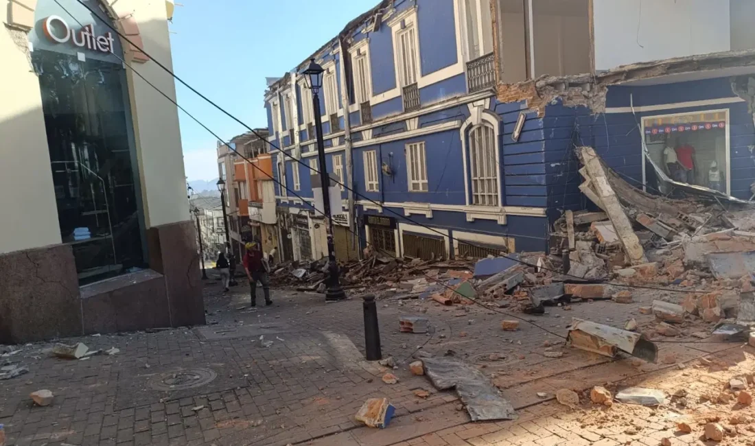 Kolombiya’nın Pasifik kıyısındaki Choco bölgesinde meydana gelen 7,4 büyüklüğündeki deprem,