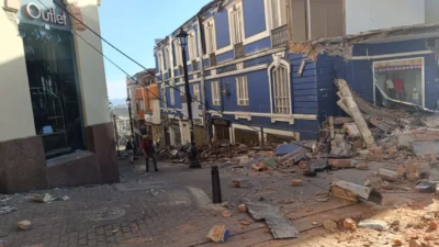 Kolombiya’nın Pasifik kıyısındaki Choco bölgesinde meydana gelen 7,4 büyüklüğündeki deprem,