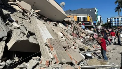 Kolombiya’yı sarsan 7,4 büyüklüğündeki depremde acı bilanço netleşiyor. Son 10