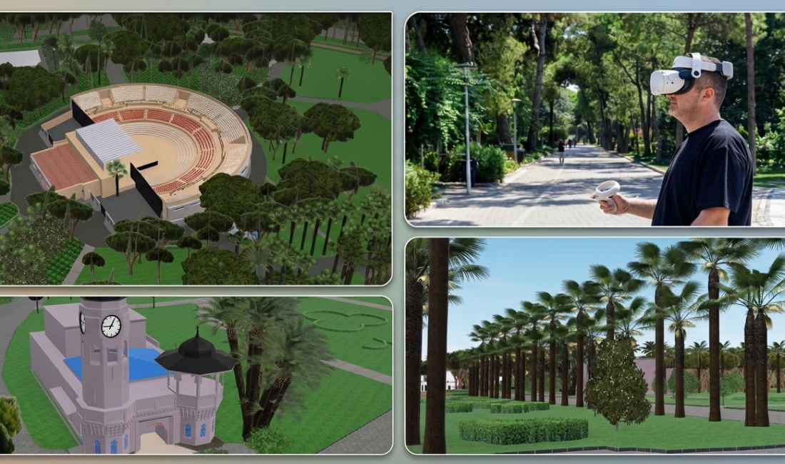 İzmir Büyükşehir Belediyesi kentin simgesi Kültürpark’ı üç boyutlu olarak dijital