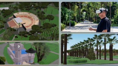 İzmir Büyükşehir Belediyesi kentin simgesi Kültürpark’ı üç boyutlu olarak dijital
