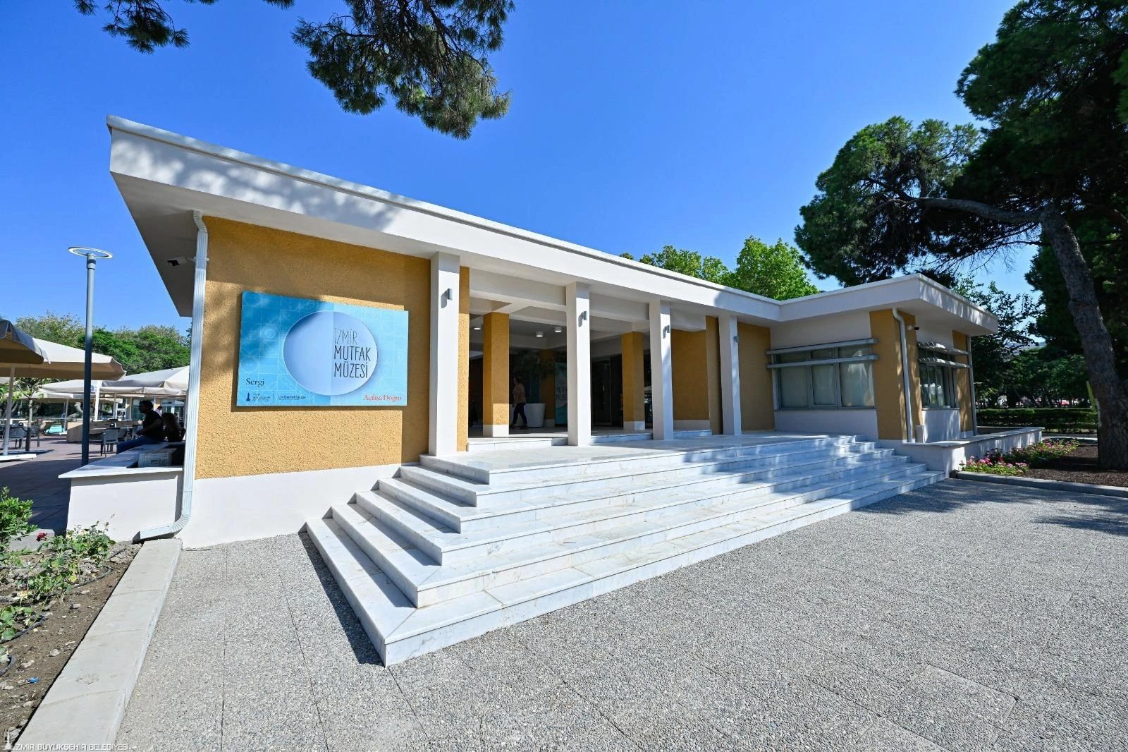 Kültürpark Göl Gazinosu geleceğe taşınıyor! Gastronomi Ve kültür durağı olacak