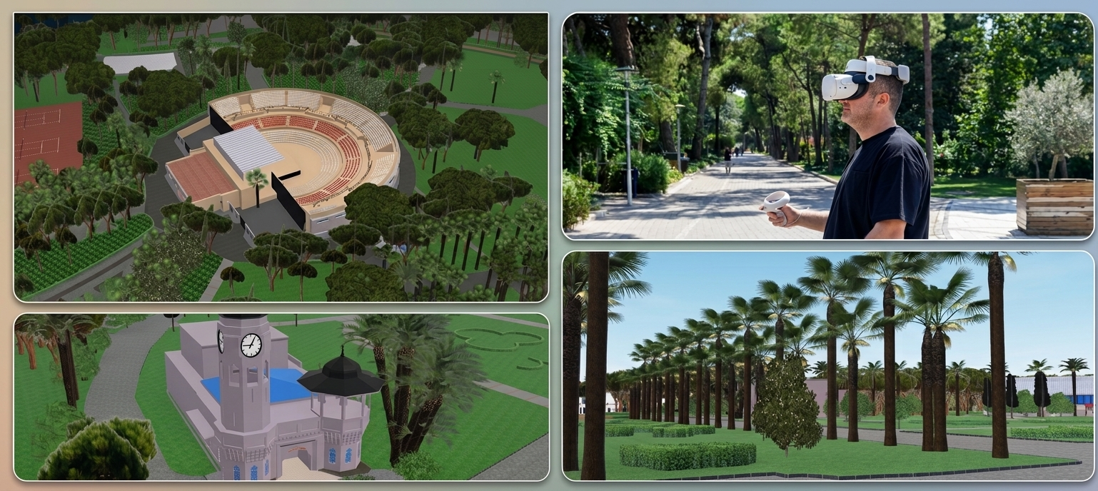 İzmir Büyükşehir Belediyesi kentin simgesi Kültürpark’ı üç boyutlu olarak dijital