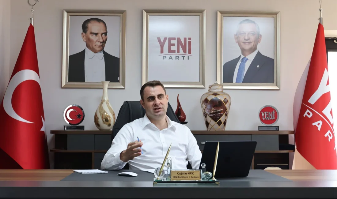 YENİ Parti İzmir İl Başkanlığı, 30 ilçe başkanının katılımıyla il