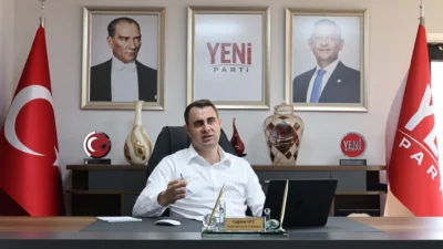 YENİ Parti İzmir İl Başkanlığı, 30 ilçe başkanının katılımıyla il
