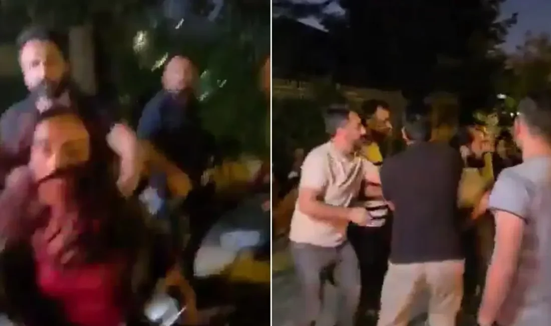 Ankara’da Enerji ve Tabii Kaynaklar Bakanlığı önünde toplanan Bağımsız Maden-İş