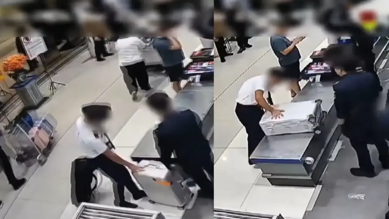 Pilot havalimanında uyuşturucuyla yakalandı: Testi pozitif çıktı