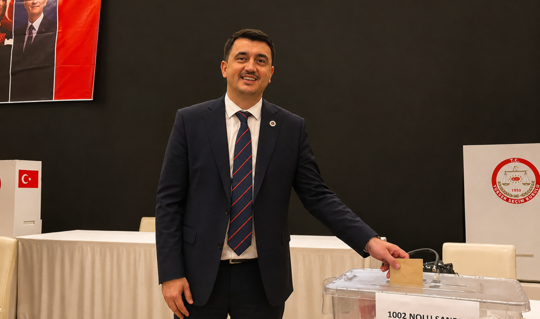Menderes Belediyesi Başkanvekilliği seçiminin ardından başlayan tartışmalar üzerine YENİ Parti