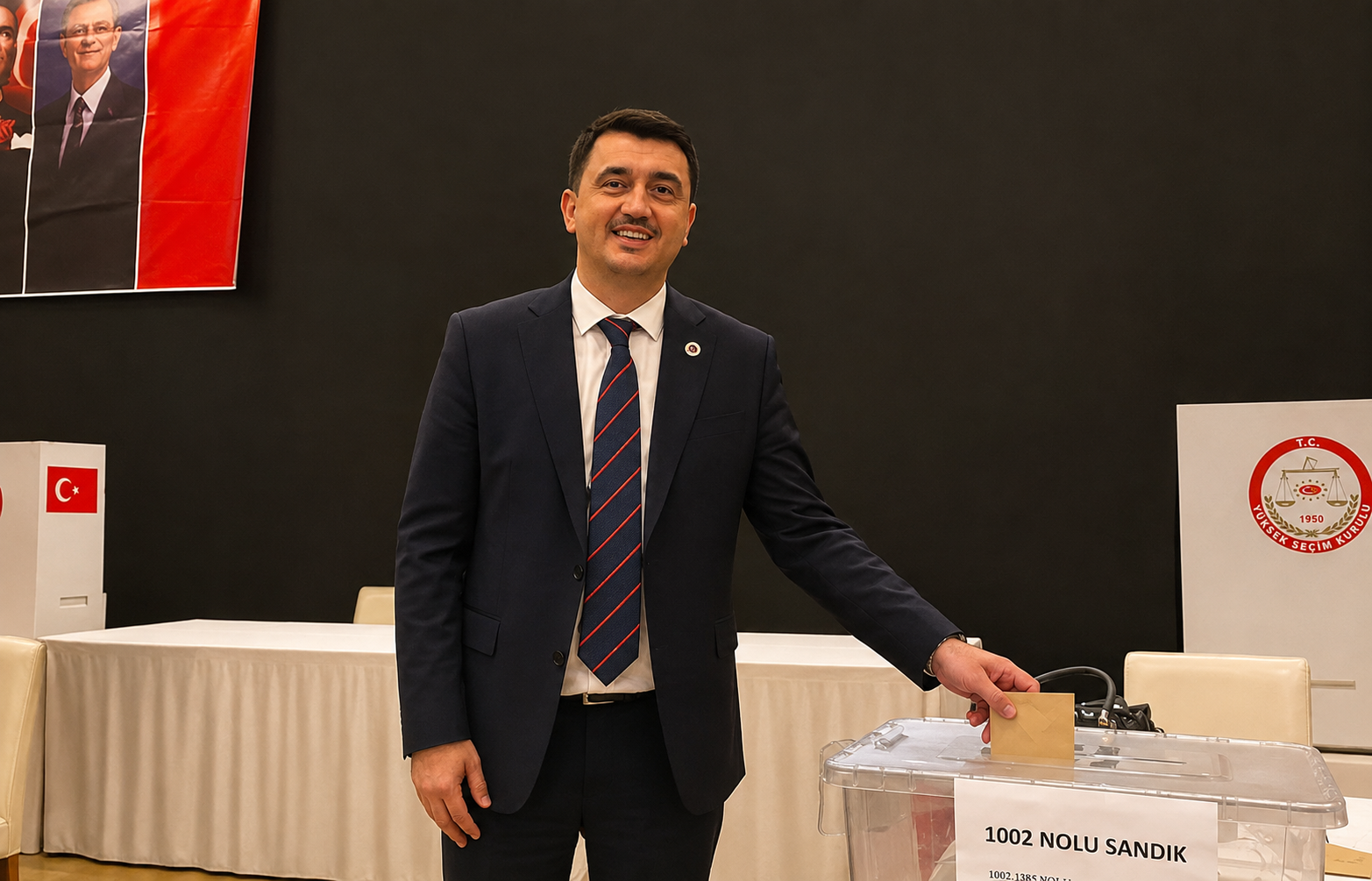 YENİ Parti Menderes İlçe Başkanı Işık'tan Şirzat Peker açıklaması