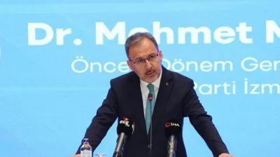 Önceki Dönem Gençlik ve Spor Bakanı, AK Parti İzmir Milletvekili