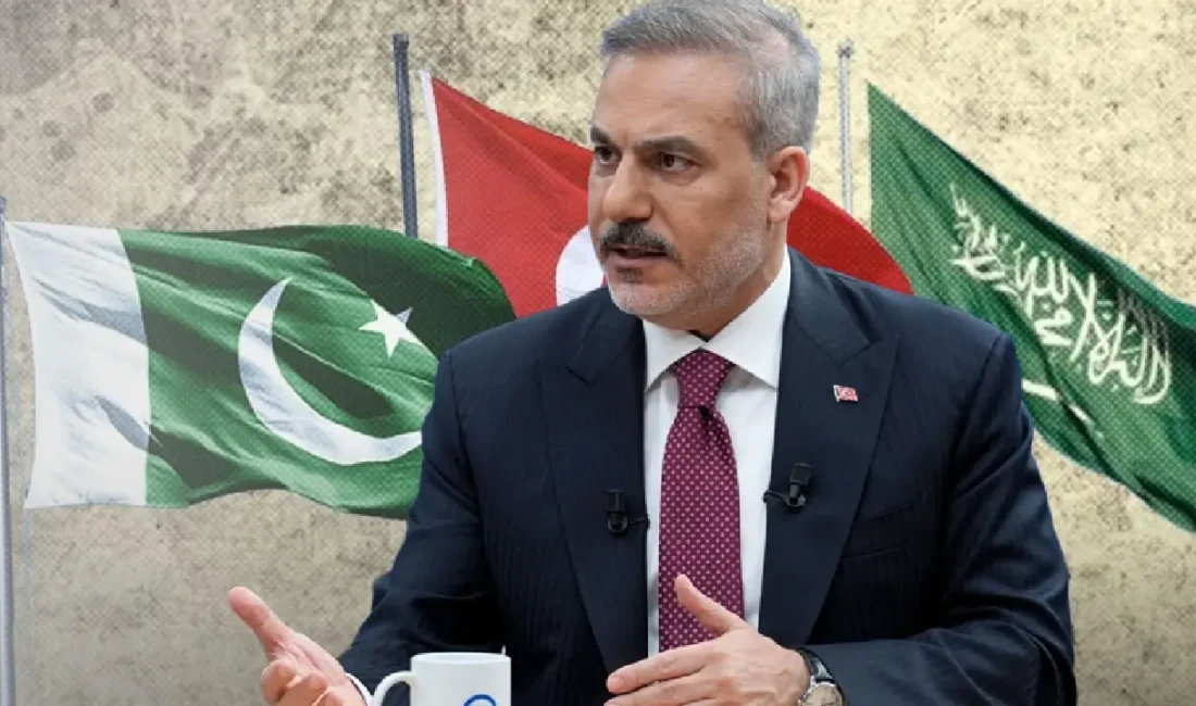 Dışişleri Bakanı Hakan Fidan, Türkiye, Pakistan ve Suudi Arabistan arasında