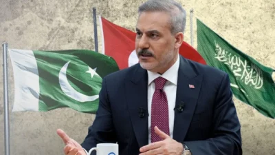 Dışişleri Bakanı Hakan Fidan, Türkiye, Pakistan ve Suudi Arabistan arasında