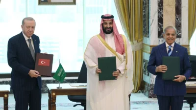 Türkiye, Suudi Arabistan ve Pakistan arasında kolektif savunma esasını getiren