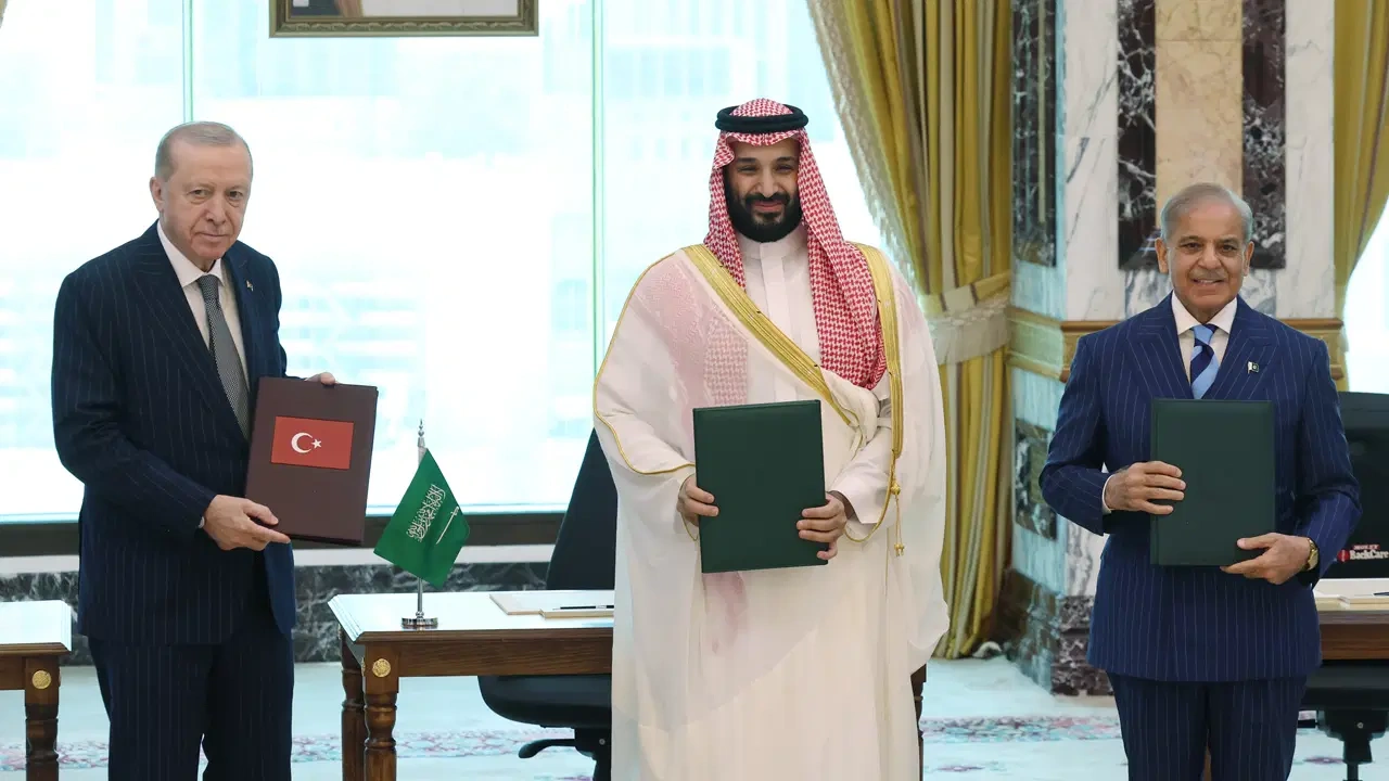Türkiye, Suudi Arabistan ve Pakistan arasında kolektif savunma esasını getiren