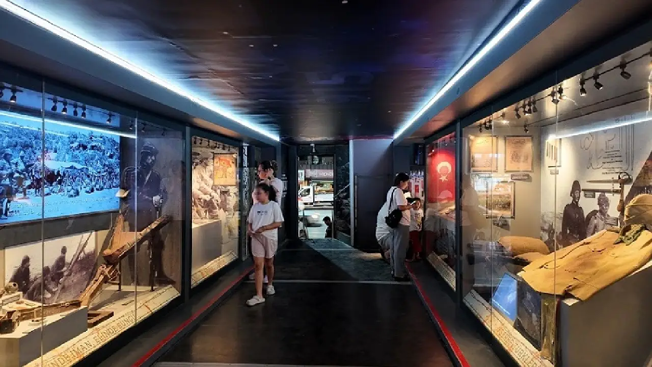 Çanakkale Müzesi Menderes’te İlgi Gördü 2 Çanakkale Müzesi Menderes’te İlgi Gördü