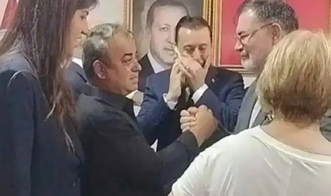 Menderes Belediye Meclisi'ndeki başkan vekilliği seçiminde AK Parti adayına oy