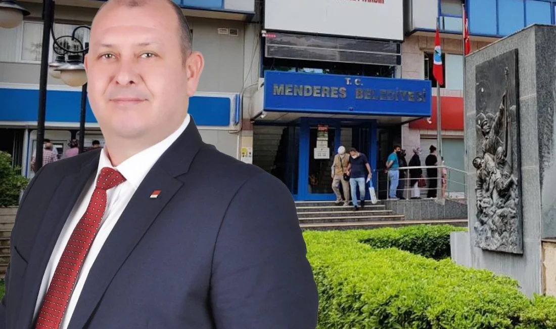 İzmir'in Menderes Belediyesi'nde yürütülen adli soruşturmada sabah saatlerinde operasyon için