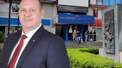 İzmir'de Menderes Belediyesi'ne yönelik soruşturmada adliyeye sevk edilen Belediye Başkanı